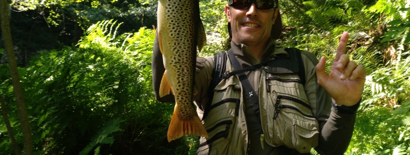 Pesca de Reo en el Esva