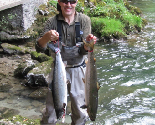 Rio Cares, Coto Jaces