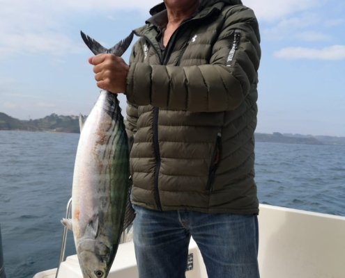 Pesca de Túnido Albacora en Asturias
