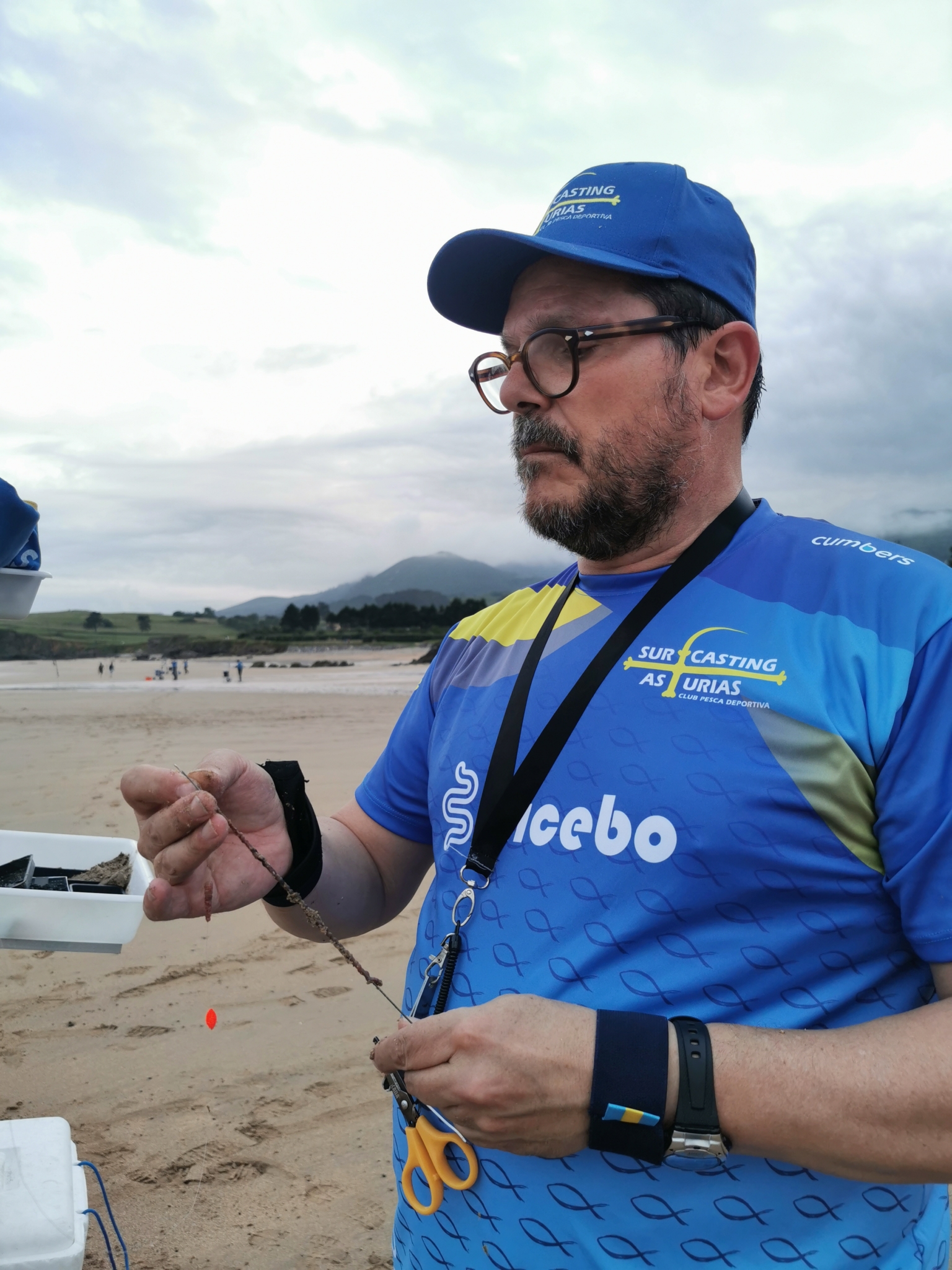 Surfcasting Asturias